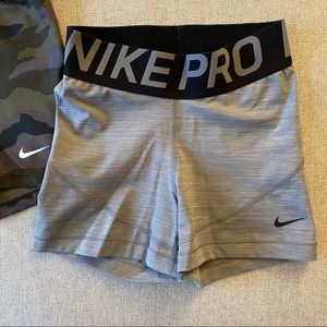 Nike Pro shorts